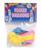 X - Rated Pecker Balloons
