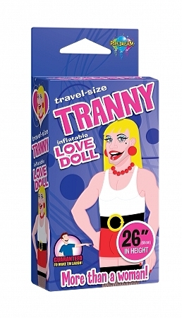 Travel Size Tranny Love Doll