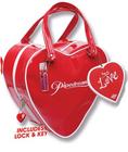Red Heart Shaped Bag Bulk Sex Toy Product