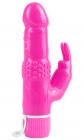 Neon Rabbit Vibe Pink Sex Toy Product
