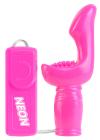 Neon Sexy Snuggler Pink Vibrator Sex Toy Product