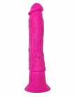 Neon Luv Touch Wall Banger Pink Vibrating Dildo Sex Toy Product