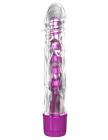 Classix Mr Twister Pink Metallic Vibe With TPE Sleeve Sex Toy Product