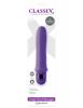 Classix Grape Swirl Massager Purple Vibrator Sex Toy Product Image 3