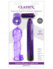 Classix Ultimate Pleasure Couples Kit Purple Sex Toy Product