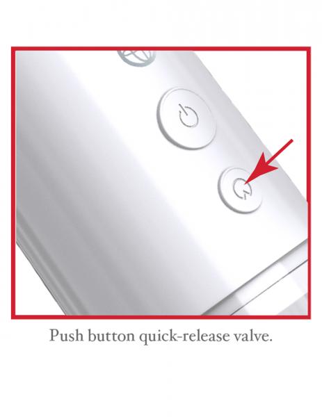 Classix Auto Vac Power Pump White Sex Toy Product