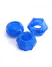 Classix Deluxe Cock Ring Set Blue 3 Pack Sex Toy Product