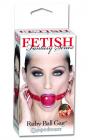 Fetish Fantasy Ruby Ball Gag