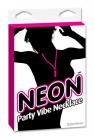 Neon Party Vibe Necklace Pink