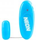 Neon Mega Bullet Vibrator Blue Sex Toy Product