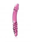Icicles No 57 Glass Double Dildo Pink Sex Toy Product