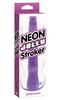 Neon Jelly Strokers Purple