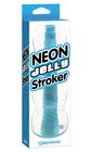 Neon Jelly Strokers Blue Sex Toy Product