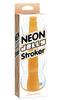 Neon Jelly Strokers Orange