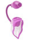 Perfect Touch Vagina Pump Vibrating Purple Sex Toy Product