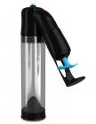 Deluxe Sure Grip Pump Black Sex Toy Product