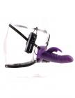 Fetish Fantasy Wonderful Wabbit Hollow Strap On Purple Sex Toy Product
