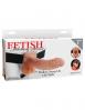 Fetish Fantasy 7 inches Hollow Strap On Balls Beige   Sex Toy Product Image 3