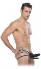 Fetish Fantasy Double Penetrator Vibrating Black