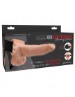Fetish Fantasy 6 In Hollow Rechargeable Strap-on Remote Flesh Sex Toy Product