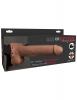 Fetish Fantasy 10 Inches Hollow Rechargeable Strap On Remote Tan Sex Toy Product Image 3