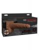 Fetish Fantasy 7.5 inches Hollow Squirting Strap On with Balls Tan Sex Toy Product Image 3