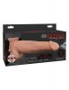 Fetish Fantasy 9 inches Hollow Squirting Strap On With Balls Beige Sex Toy Product Image 3