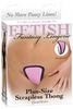 Fetish Fantasy Plus Size Strapless Thong Pink