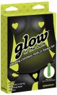 Crotchless Panty Heart Glow In The Dark