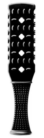 Fetish Fantasy Rubber Paddle Black Sex Toy Product