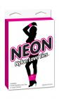 Neon Love Ties Pink