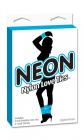 Neon Luv Ties Blue