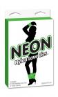 Neon Luv Ties Green
