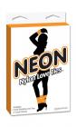 Neon Luv Ties Orange