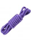 Mini Silk Rope 6 Feet Purple Sex Toy Product