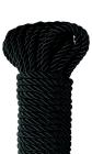 Fetish Fantasy Series Deluxe Silky Rope Black 32ft Sex Toy Product