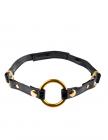 Fetish Fantasy Gold O-Ring Gag Black Sex Toy Product