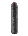 Mega 3 Inch Extension Black	 Sex Toy Product