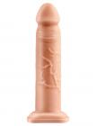 10 inch Silicone Hollow Extension - Beige Sex Toy Product