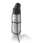 Silicone Performance Extension Black Sex Toy Product