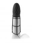 Silicone Gladiator Extension Black Sex Toy Product