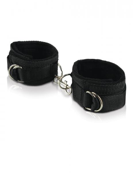 Fetish Fantasy Luv Cuffs Black Sex Toy Product