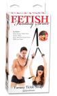 Fetish Fantasy Silicone Whip Black