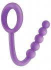 Fetish Fantasy Elite Ball Cinch With Anal Beads Purple Sex Toy Product