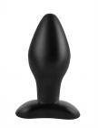 Anal Fantasy Large Silicone Plug Black Sex Toy Product