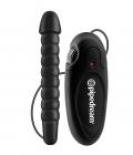 Anal Fantasy Vibrating Butt Buddy Black Sex Toy Product