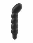 Anal Fantasy Ribbed P-Spot Vibe Black Sex Toy Product