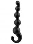 Anal Fantasy Captain's Hook Black Beads Sex Toy Product