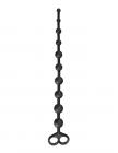 Anal Fantasy Boyfriend Beads Black 12 Inches Sex Toy Product