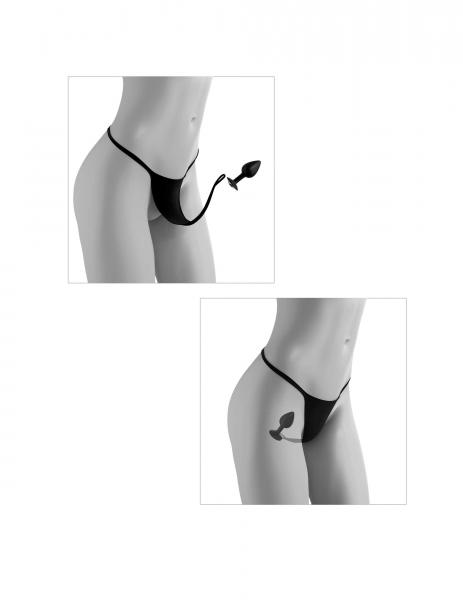 Hookup Panties Crotchless Secret Gem Xl-xxl Sex Toy Product